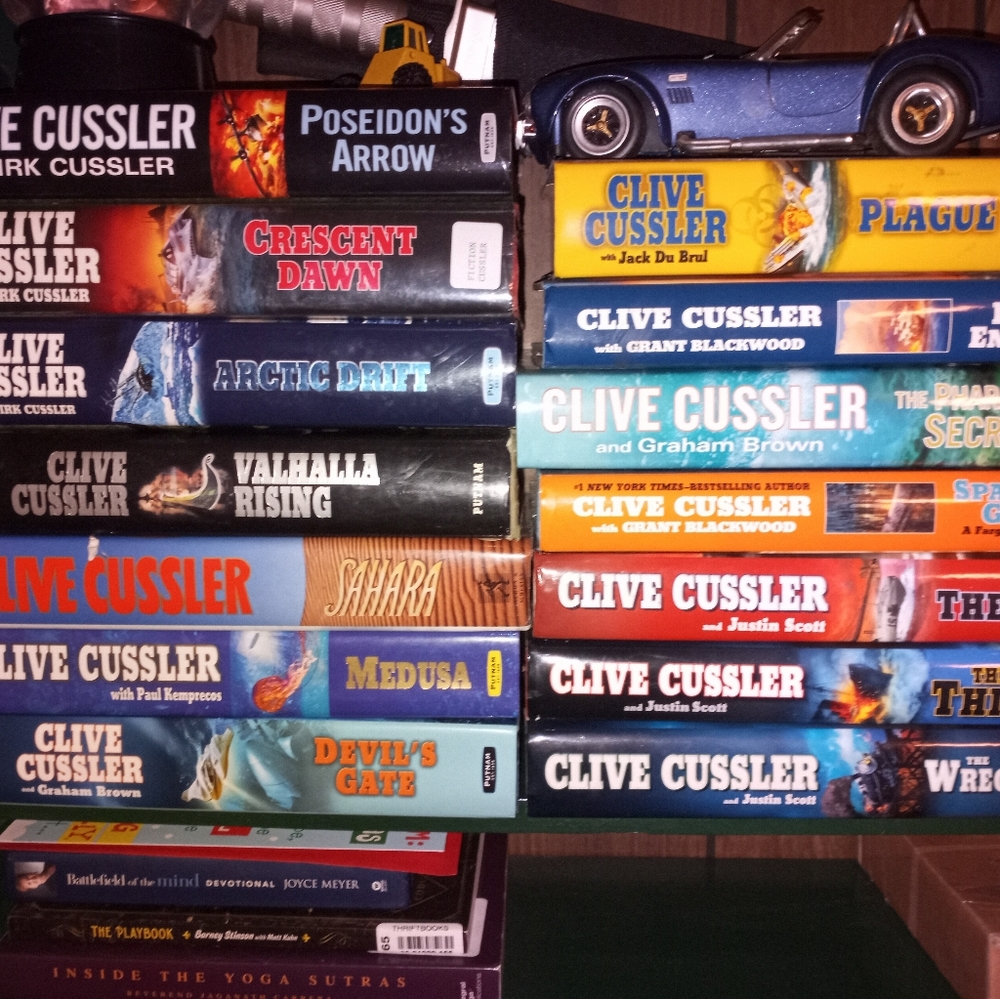 Clive Cussler novels